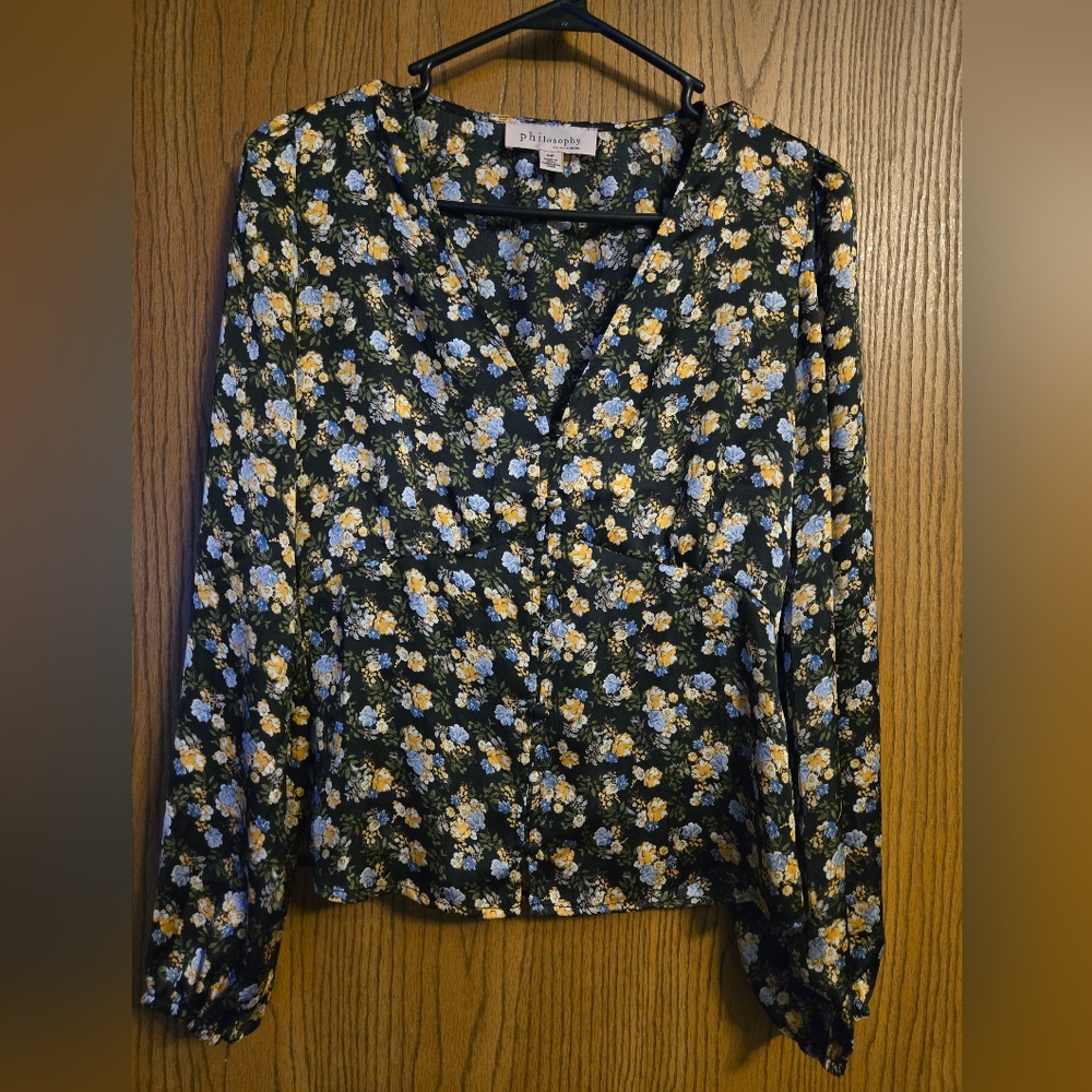 Philosophy Floral Long Sleeve